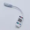 WiFi Mini RGB Kontroler Bluetooth DC 5V 12 V 24 V Mini Muzyka Bluetooth Light Light Strip Controller do LED RGB RGBW