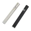 Hot Vape Preheat VV 380mAh Battery for Thick Oil Tank 510 Slim Vapor Pen Variable Voltage with Bottom Micro Charge USB Cable