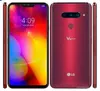 Gerenoveerd origineel Ontgrendeld LG V40 ThinQ 6.4 "6 GB RAM 64 GB ROM Android Octa Core Dual Front 3 Achtercamera's Vingerafdruk NFC Mobiele Telefoon