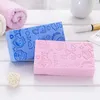 Bath Sponge Love Printed Scrub Shower Baby Bath Scrubber Exfoliating Beauty Skin Care Sponge Face Cleaning Spa Bath Ball