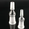 En gros Adaptateur Low Pfofile 18mm Mâle à 14 Femelle et 10-14 Connecteur sur 18.8mm Ground Joint Glass Bong Accessoires pour Fumer
