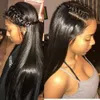 360 Lace Frontal Human Hair Wigs Pre Pcked for Black Women Straight Short Brazilian Front Hd Long Remy Wig Full Lace Ponytail8848898