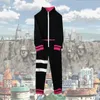 Anime unissex Naruto Hokage Uzumaki Boruto Cosplay Casas Casas Calças Uniformes de Bandeira