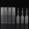 Hot Sale 1000pcs/lot 2ml Plastic Perfume Bottles Empty Refilable Spray Bottle , Small Perfume Sample Vials In Stocks