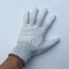 100pcs / Lot GUANTES blancos Herramientas de envoltura de vinilo para películas de envoltura de automóviles Tools218C