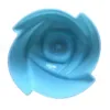 500 sztuk / partia 5 cm Rose Flower Cake Mold Pudding Grade Silikonowe Ciasto Mold Cupcake Formy Pieczenia Pieczeń Pieczenia Rra2137