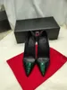 Kostenloser Versand Modedesigner Pumps Schwarz Lackleder Damen Heels Schuhe Abendschuhe Mode Party Schuhe für Damen Pfennigabsatz