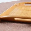 Food Fruit Storage Plate Bamboo Tea Cutlery Dishes Pallet Household Multi Function Decoration Hotel Serving Trays