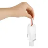 PET -plast 30 ml 50 ml 60 ml Återanvändbar bärbar mini -storlek Alkohol Sprayflaska Hand Sanitizer Travel Small Size Holder Hook Keychain 4722721