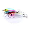 HENGJIA 2019 esca da pesca Crabkbait esca in plastica dura 6 cm 9,8 g Wobbler Isca attrezzatura da pesca artificiale con occhi da pesca 3D realistici