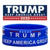 23 stijlen Trump Make America Geweldig Brief Siliconen Polsband Rubber Bracelet Trump Supporters Polsband Armbanden Basketbal Armband