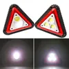 Werklicht verkeerswaarschuwing licht COB Multifunctionele Draagbare Camping Lamp Board Failure Dangerous Parking Vouwen Drie-Legged Lamp