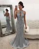 New Champagne Gold Sparkly Роскошные вечерние платья ОТКРЫТЫЕ ОТКРЫТЬ НАЗАД Сексуальное Сексуальное вырезное отверстие для ключей Длина Длина пола Бисером Сдержанные стразы Кристаллы