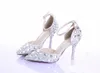newest crystal rhinestone Shiny high heel female lady's Women Bridal Evening Prom Party club Bar Wedding Bridesmaid shoes