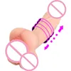 YUELV Realistic Big Hollow Dildo For Women Vaginal Pussy Male Masturbator For Men Masturbation No Vibrator ,Penis Sleeve Sex Toy Y191217