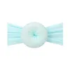 Monochrome nylon wide children's hair accessories Featured ball nylon wide children's headwear