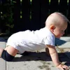Baby-genouts Pads Enfants Anti-Slip Crawle Protecteur Pêtrice bébé Touches Nouez-vous Toddlers Sécurité Coussin de coude pour bébé