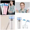 Facial Steamer Draagbare Verdamper Huid Hydraterende Nano Mist Spuit USB Oplaadbare Elektrische Huid Gezondheidszorg Tool RRA1725