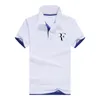 Neue Roger Federer Ankunft Heißer Verkauf Polo Shirts Männer Frühling Sommer 13 Farben Mode Lässig Kurzarm SH190718