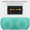 Mini haut-parleur Bluetooth sans fil mains intelligentes haut-parleur Hifi Support SD TF carte couleurs haut-parleur sans fil système sonore chaud