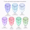 FDA Beauty Machine Led Light Therapy Face Mask 7 Colors Skin Rejuvenation LED Facial Mask6355533