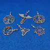 7 Yoga Chakra Pendant ealing Stones Pendants For women Necklace fashion jewelry Will and Sandy gift