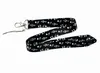 10PCS Piano Musical Note Art Lanyard Keychain Lanyards for Keys Badge ID Mobile Phone Rope Neck Straps Accessories Gifts245r