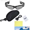 Wholesale-THB-368 fonos Wireless Bluetooth Headphone Headset Sunglasses Stereo Music Sun Glasses Headset Handsfree for Holiday Supplie3873928