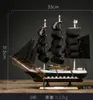 Sail sailing model decoration Nordic creative home living room wine cabinet TV cabinet room decoration furnishings