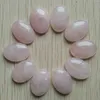 Free shipping 20pcs/lot Wholesale 18x25mm 2020 hot sell natural stone mixed Oval CAB CABOCHON teardrop beads for jewelry making T200323