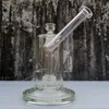 Bicchiere in vetro da 8 pollici Bong Bong in vetro a matrice curva Bong idecar Bocchino Matrix Percolatore Tubi per acqua Bong per acqua con ciotola in vetro MB01