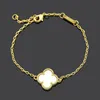 Bracelet avec pendentif mini fleur pour femmes, qualité supérieure, avec pierre naturelle, cadeau de mariage, bijoux, nouvelle collection, cadeau 1292500