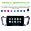 Touchscreen Android da 10,1 pollici per auto video GPS Navi Stereo per Toyota RAV4 2013-2016 con WIFI Bluetooth Musica USB AUX supporto DAB SWC