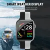 W4 SMART WACK HEARCH MONITERNA BLODPRYCK Fitness Armband Watch Women Men Smartwatch PK B57 P70 F10 DHL Ship8630280