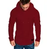 2018 herbst Neue Mode Herren Hoodies Marke Männer Einfarbig Mit Kapuze Sling Sweatshirt Herren Hoodie Hip Hop Hoodie 5XL V191026