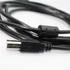 كابل الطابعة USB 2.0 A-MALE إلى كابلات B-MALE CABLES عالي السرعة سلك