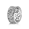 100% 925 Sterling Silver Ring 190965CZ 190963CZ 190969NBLMX 180963CZ 190934CZ 191011NCC 191011SSS 191011NRG 191011NCB Gåvor