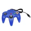 GamePad USB Long Handle Game Controller Pad Joystick för PC Nintendo 64 N64 System med ruta 5 färger i lager DHL 8674387