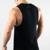 Verão Gyms Tank Tops Para Homens Moda Masculina Undershirts Esportivos Desgaste Musculação Homens de Fitness Exercício Colete Sem Mangas Camisa