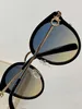 Lunettes rondes pour hommes classiques de marque, lunettes de soleil de protection solaire pour pique-nique en plein air, lunettes de soleil de luxe à la mode pour femmes 105020