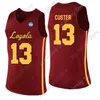 Basketball Jerseys Loyola Ramblers Basketball Jersey NCAA College Marques Townes Cameron Krutwig Marquise Kennedy Tom Welch Paxson Wojcik