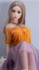 165cm Real sex doll half solid silicone love doll Japanese rubber women juguetes sexuales big breast male love doll
