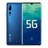 Téléphone portable d'origine ZTE Axon 10 Pro 5G LTE 12 Go de RAM 256 Go de ROM Snapdragon 855 Octa Core Android 6,47 "48MP ID de visage téléphone portable d'empreintes digitales