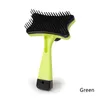 2019New Portable Pet Dog Dog Cat Wair Shedding Trimmer Grooming Grable Professional Comb Привязанный ответ Brate Beauty Tool F3406104