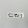 Chrome Letters Emblem Badges LOGO för Mercedes Benz E400D C400D G500D G550D AMG 4MATIC CDI CGI TDI V8 BITURBO V12 BITURBO187G