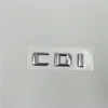 Logo de badges d'emblème de lettres chromées pour Mercedes Benz E400d C400d G500d G550d AMG 4MATIC CDI CGI TDI V8 Biturbo V12 Biturbo304O