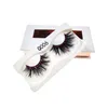 22-25mm Lashes 3D Mink cílios macios Cruelty-Free 3D reais 22 mm Lashes Mink cabelo Falso Cílios Extensão Glitter Shimmery 5D Mink Lashes