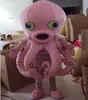 Halloween bläckfisk devilfish mascot kostym högkvalitativa octopoda octopi tecknad anime tema karaktär jul karneval fancy costumes