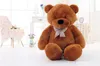 New Arriving Giant 80CM TEDDY BEAR PLUSH HUGE SOFT TOY 08m Plush Toys Valentine039s Day gift Birthday gifts New Year039s 2552205