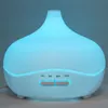 Aroma Air Humidifier Oil Diffuser 300ml Aromatherapy LED Light Dating Freshener Ultrasonic Diffusers Household Wood Grain 7 Colors
